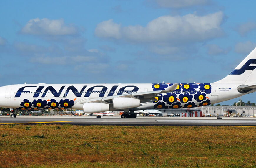 Marimekko x Finnair