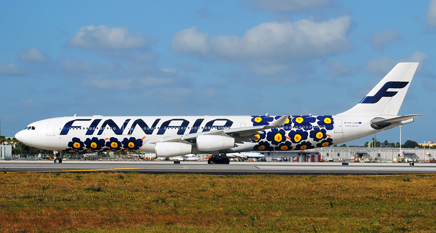 Marimekko x Finnair