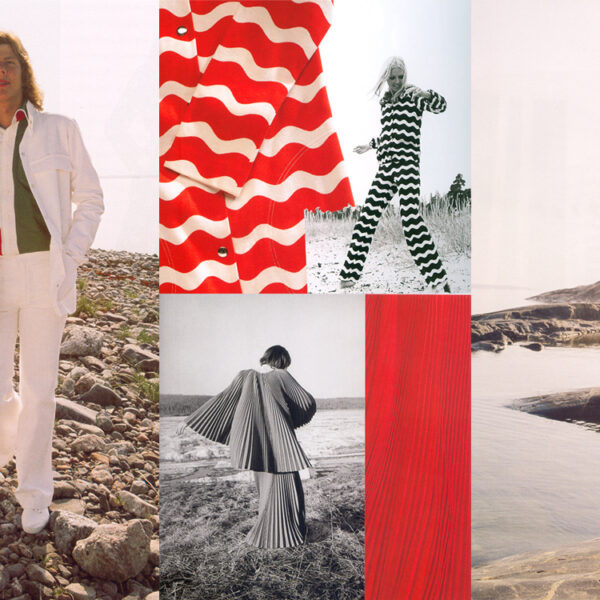 Marimekko 1970s collage