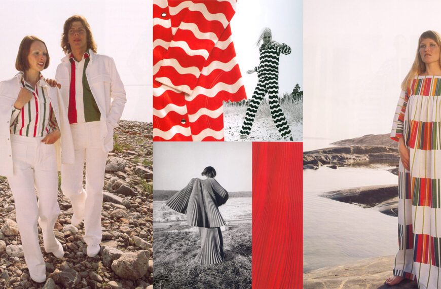 Marimekko 1970s collage