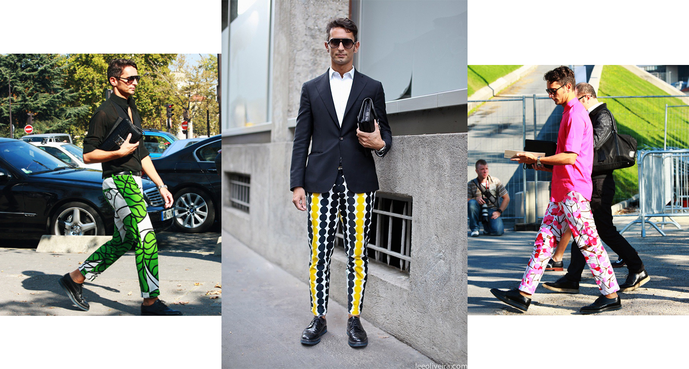 Simone Marchetti Wears the Pants in Street Style
