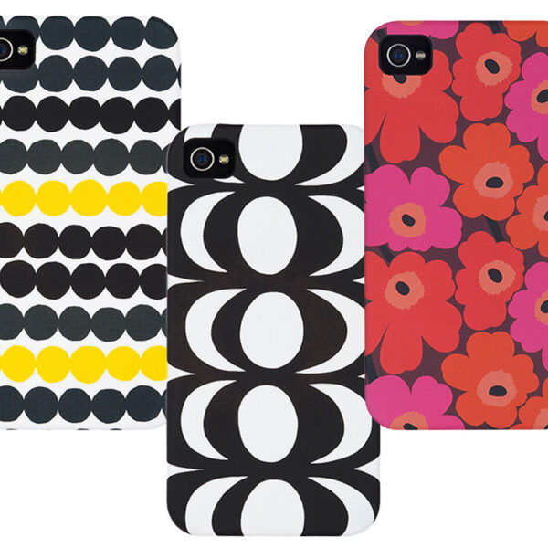 marimekko phone case collage