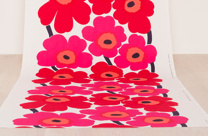 Marimekko unikko fabric