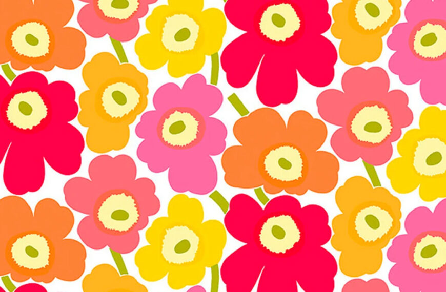 Marimekko Unikko Pattern