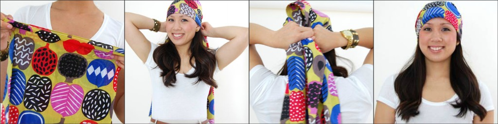 Head Scarf How-To