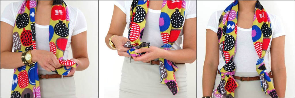 Knot Scarf How-To