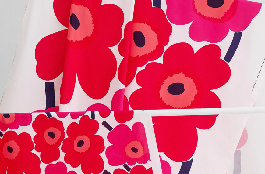 Marimekko Unikko fabric