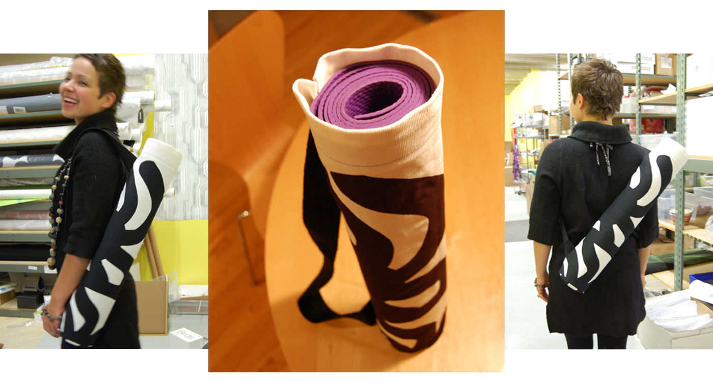 Make Your Own Marimekko Yoga Mat Bag