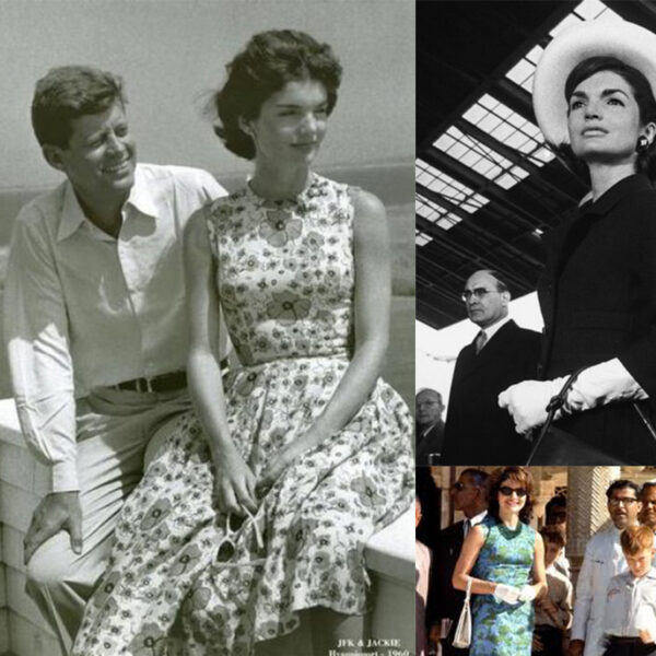 jackie kennedy collage