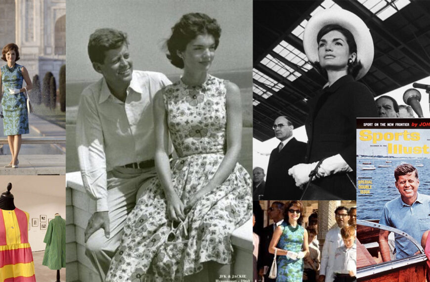 jackie kennedy collage