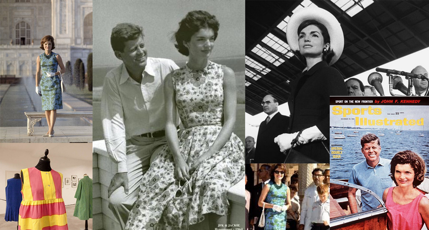 jackie kennedy collage