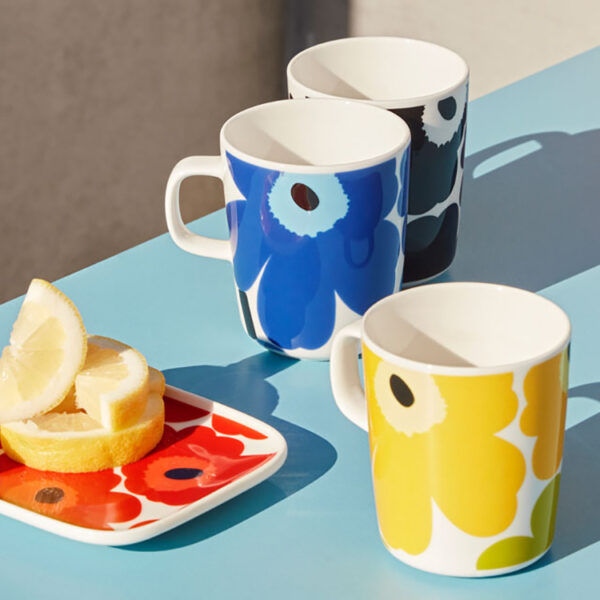 Marimekko unikko mugs