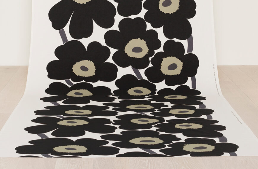 Marimekko Unikko Fabric