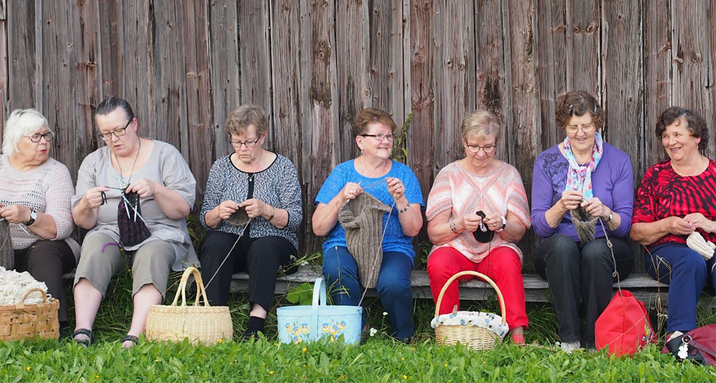 Finnish Grannies Take on Worldwide Business