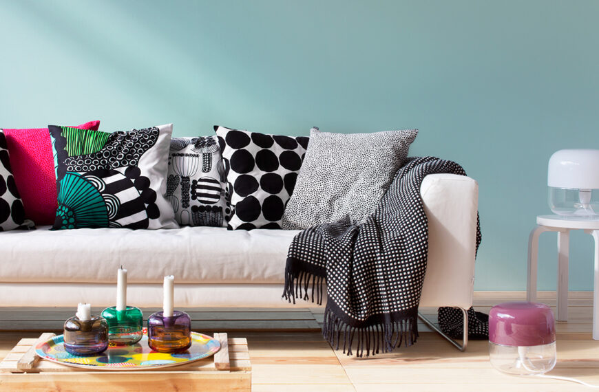 Marimekko living room