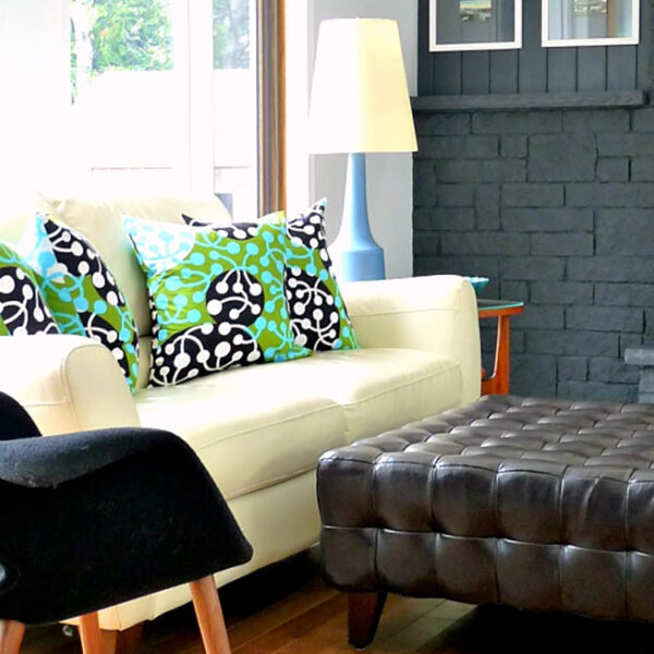 Marimekko living room makeover