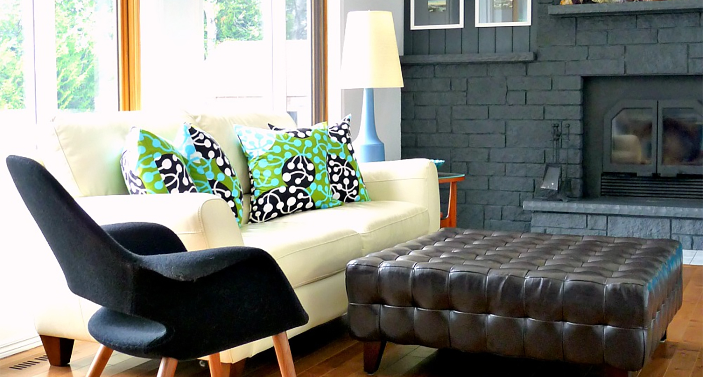 Marimekko living room makeover