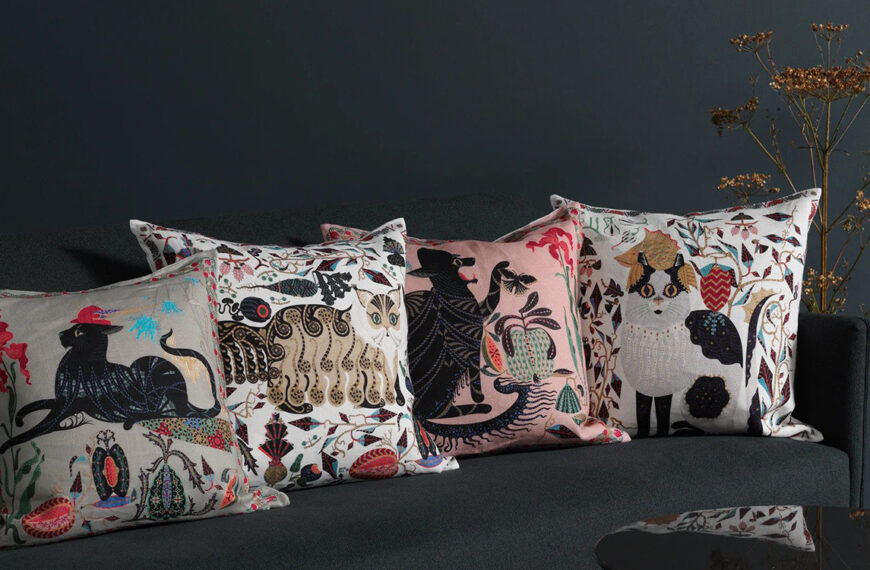 Klaus Haapaniemi pillows