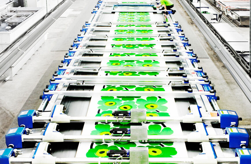 Marimekko factory