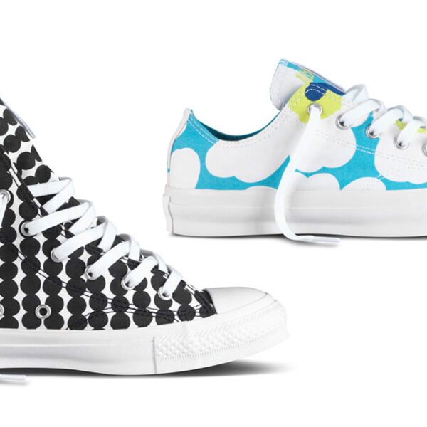 Marimekko x Converse shoes