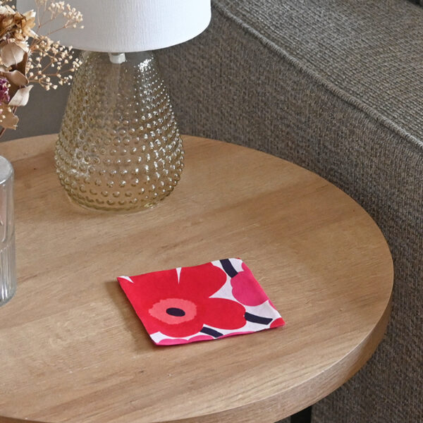 Marimekko No-Sew Coaster