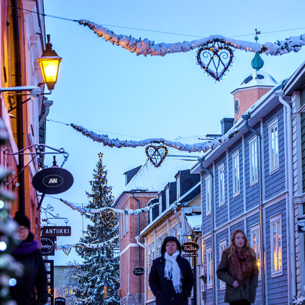 Christmas in Helsinki, Finland