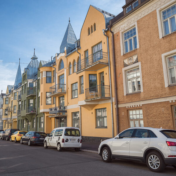 Architecture in Helsinki, Finland