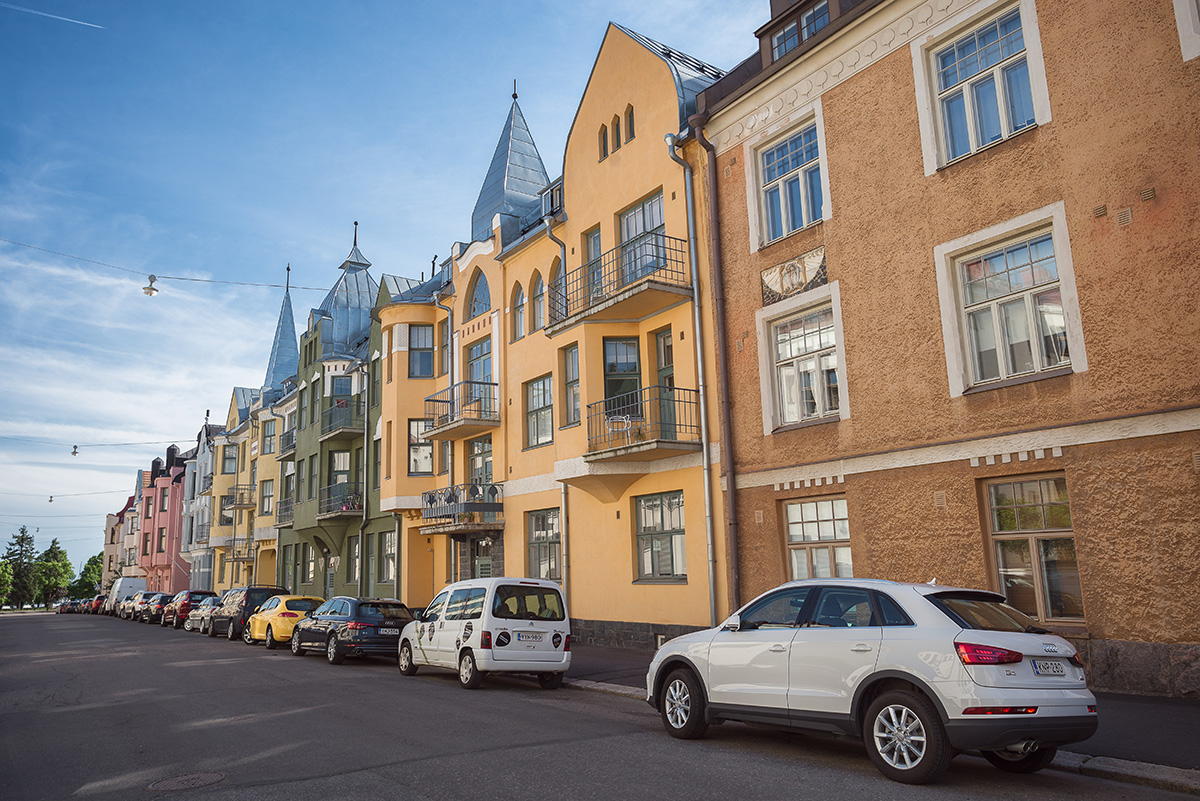 Architecture in Helsinki, Finland
